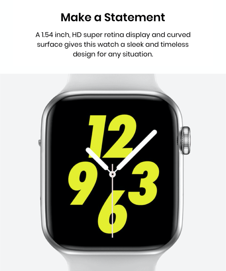 ModernMerch Smartwatch – Yükseltilmiş 2020 Versiyonu - Bir Saat 5 Klonu mu?