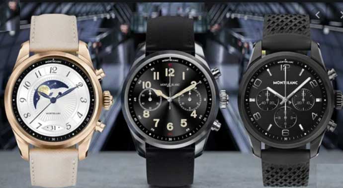 Montblanc Zirvesi 2 + akıllı saat