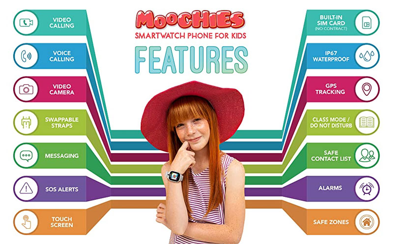 Moochies-Smartwatch-Özellikler