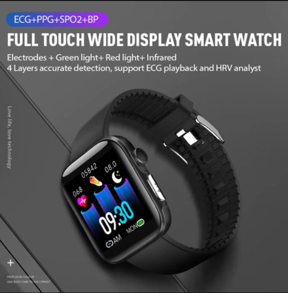 MorePro Smartwatch GT2 – Sportif Geniş Ekran Akıllı Saat