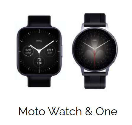 Moto izle ve Moto Watch One