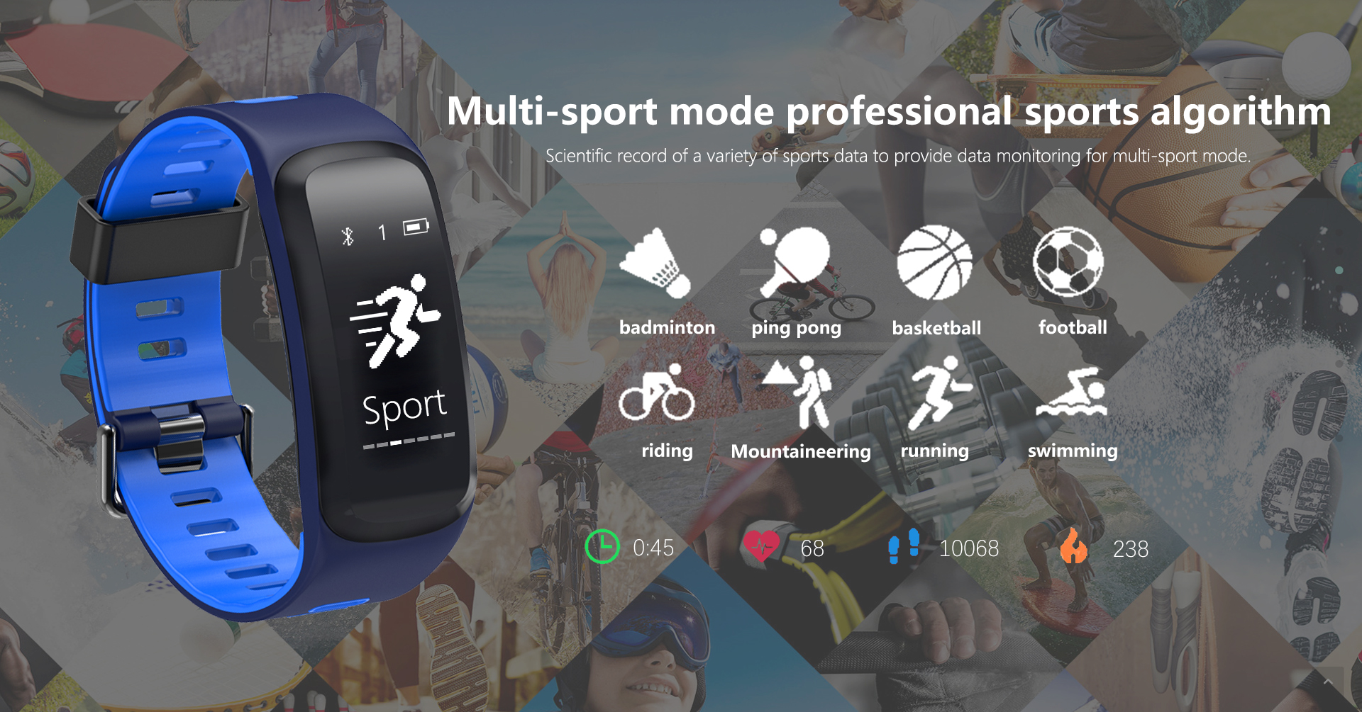 NO.1 F4 Multi-Sport Band GiveAway – En Az 10 Ücretsiz No.1 F4