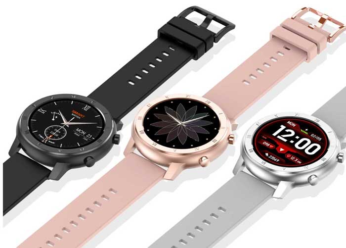 No.1 DT89 Akıllı Saat – Şık, Premium Kadın Akıllı Saat