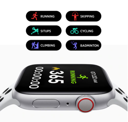 Nova Serisi Akıllı Saat – Bluetooth çağrılarını destekler, Çoklu Spor Modu