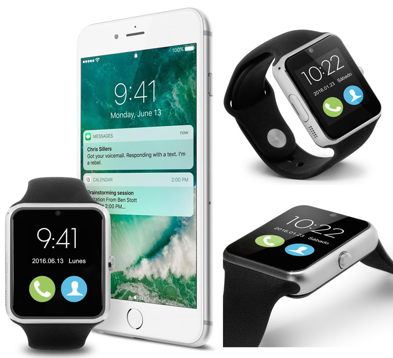Çağrı Özelliği ile Nueboo Smartwatch 4EVER basit