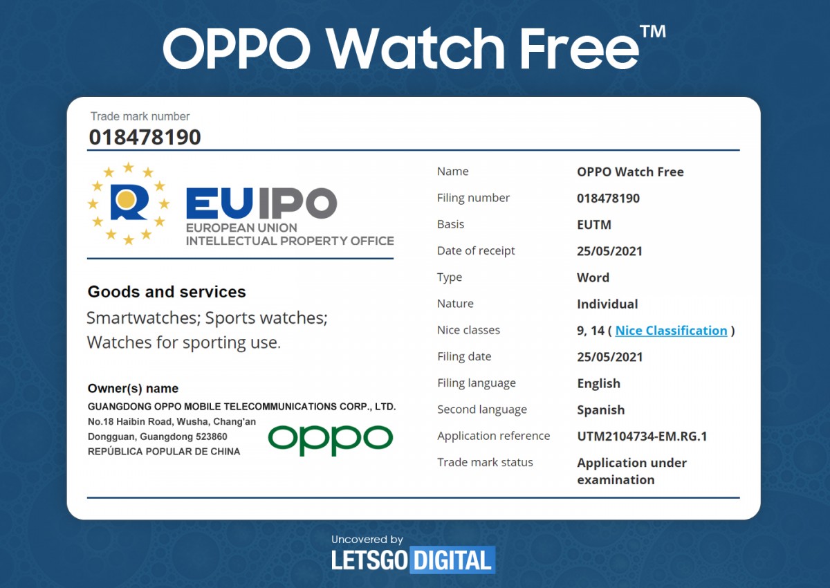 Oppo Watch FREE – Wear OS ile Spor Saat Olabilir