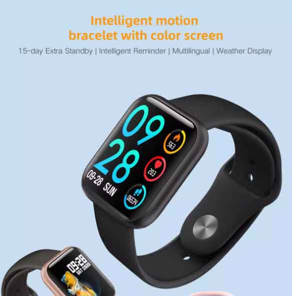 P80 Smartwatch – Uygun Bütçede Sportif, Şık Giyilebilir