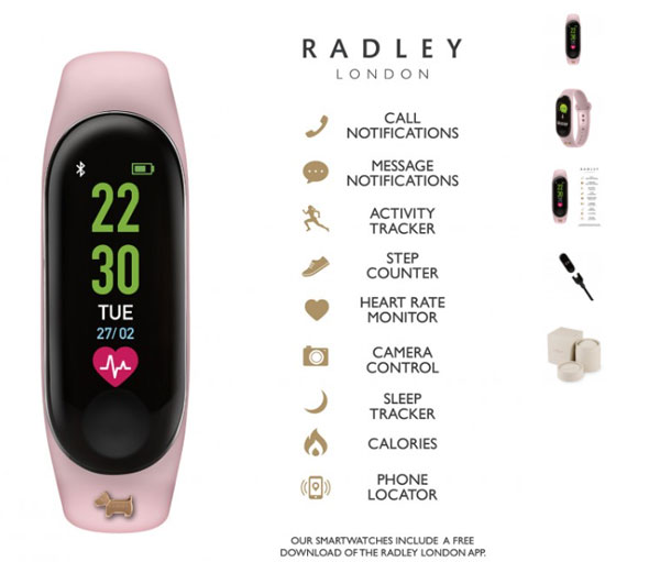 Radley-Londra-Fitness-Tracker