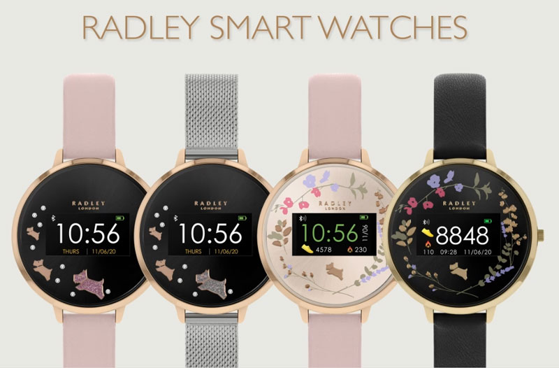 Radley Smartwatch - Eşsiz Bayan Akıllı Saati