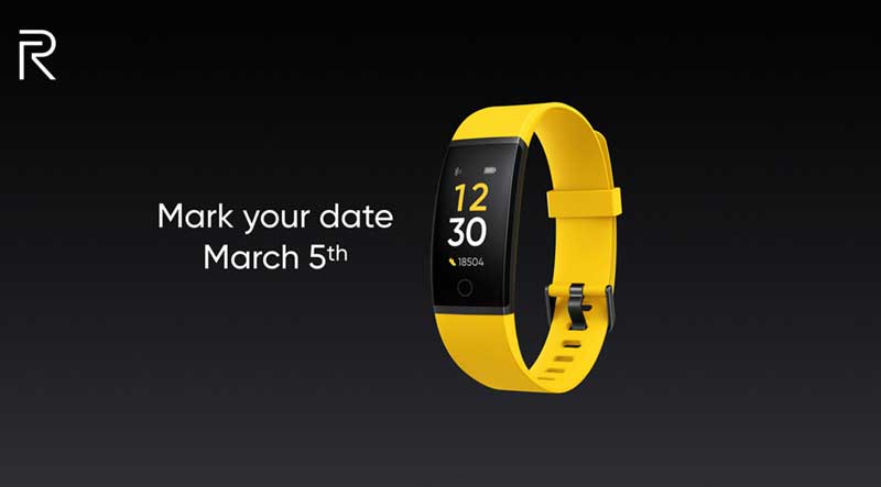 RealMe Bandı
