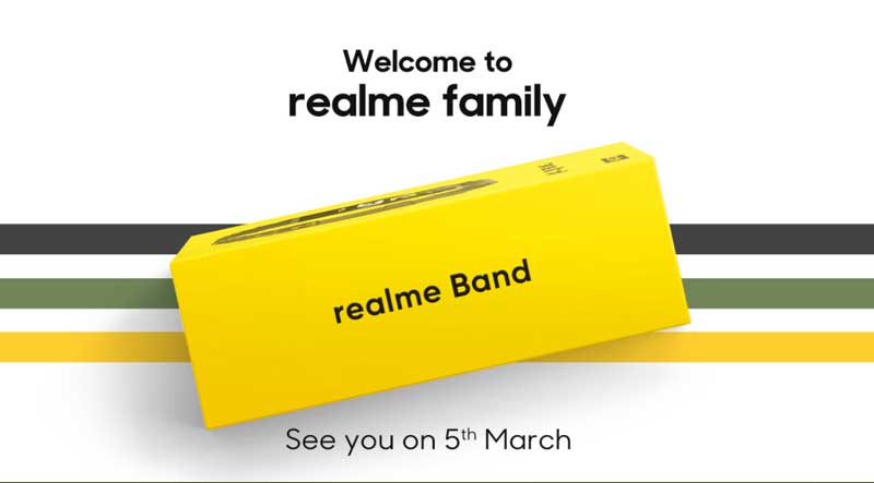 RealMe Akıllı Bant