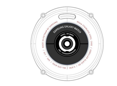 Samsung Galaxy Watch FCC kaydı