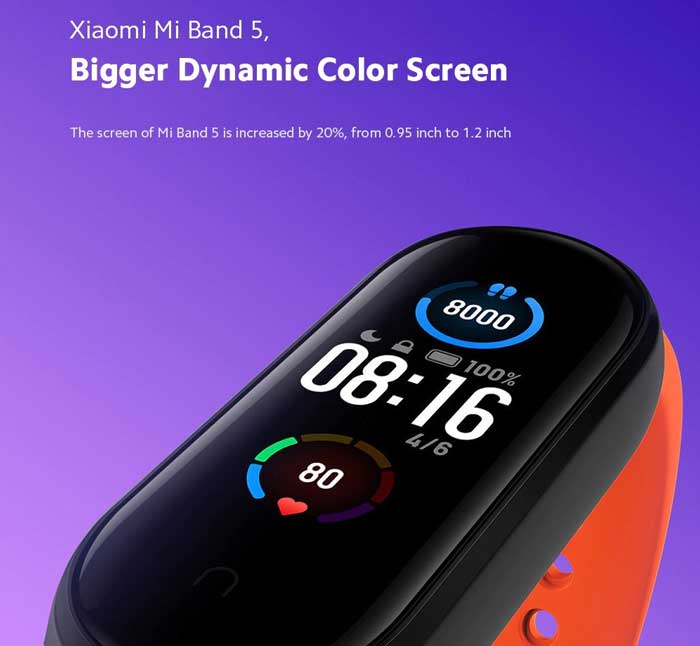 Xiaomi Mi Band 5 özellikleri