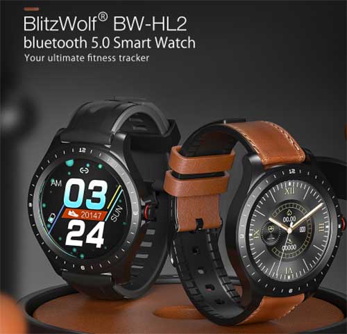 Basit Ama İşlevsel – BlitzWolf BW-HL2 Akıllı Saat