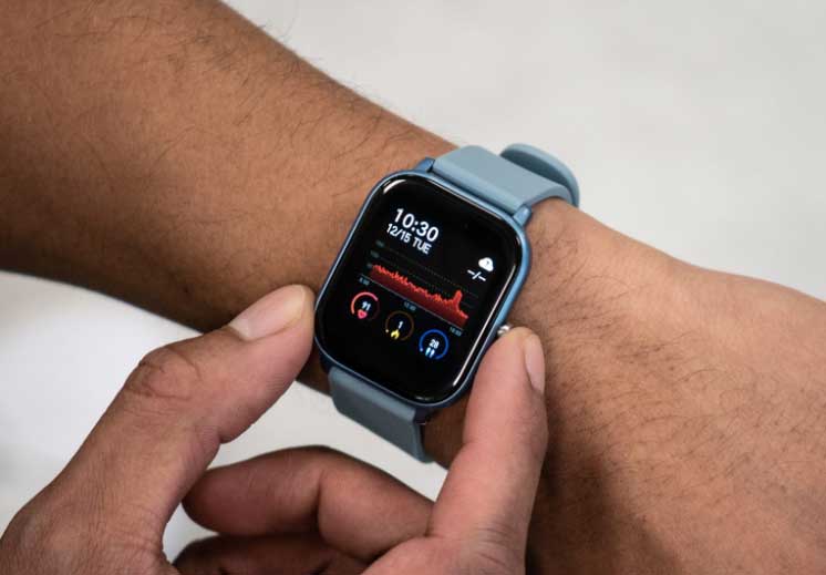 Sinji Smartwatch – Sportif, Hafif ve Trendy