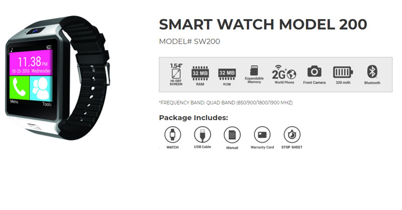 Slide-akıllı saat-SW200-model-cihaz