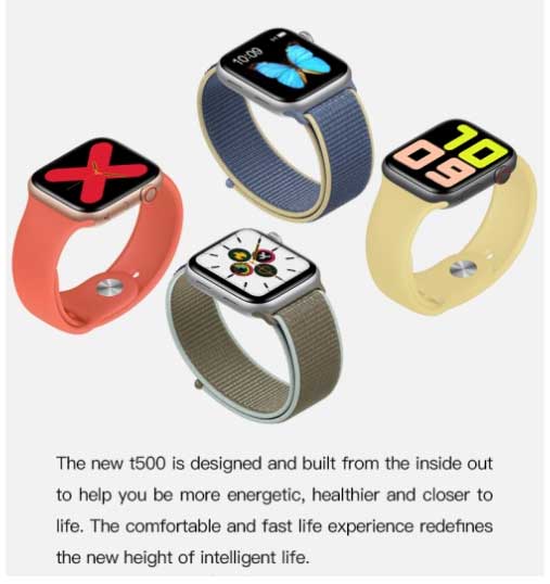 T500 Smartwatch – Özelliklerin Gözden Geçirilmesi