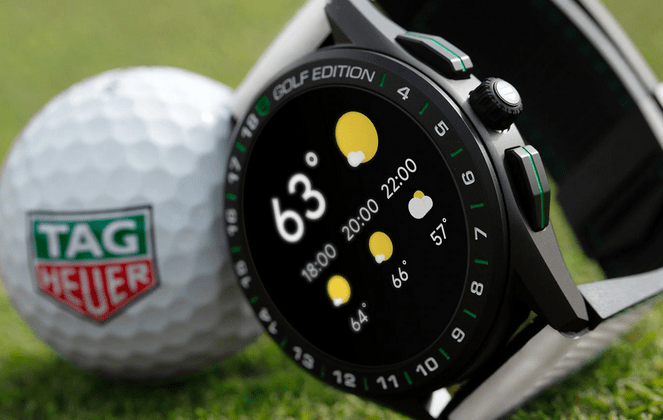 TAG HEUER Bağlantılı Golf Akıllı Saati