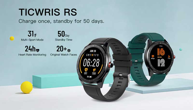 Ticwris RS akıllı saat