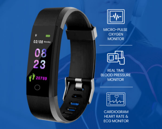 TimeTread – SmartWatch Özelliklerine Sahip Bir Fitness Takipçisi