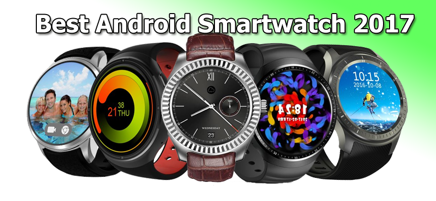 SIM İşlevsellik 2017 ile En İyi Android Akıllı Saat için En İyi Seçim
