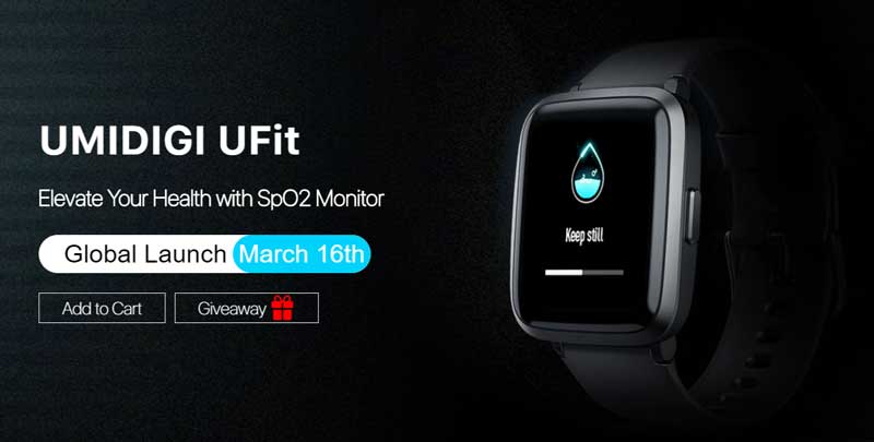 UMIDIGI UFit Smartwatch – Özelliklerin Gözden Geçirilmesi