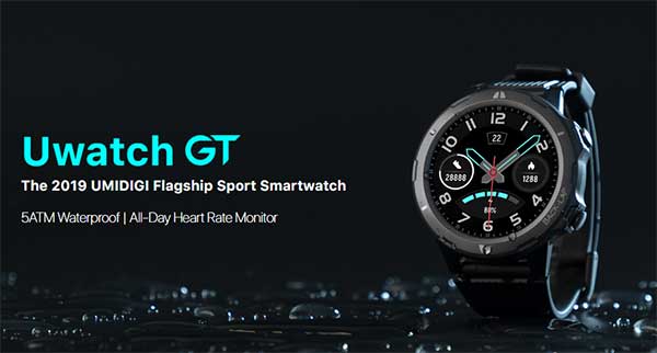 UMIDIGI UWatch GT – UMIDIGI'nin Şimdiye Kadarki En İyi Akıllı Saati