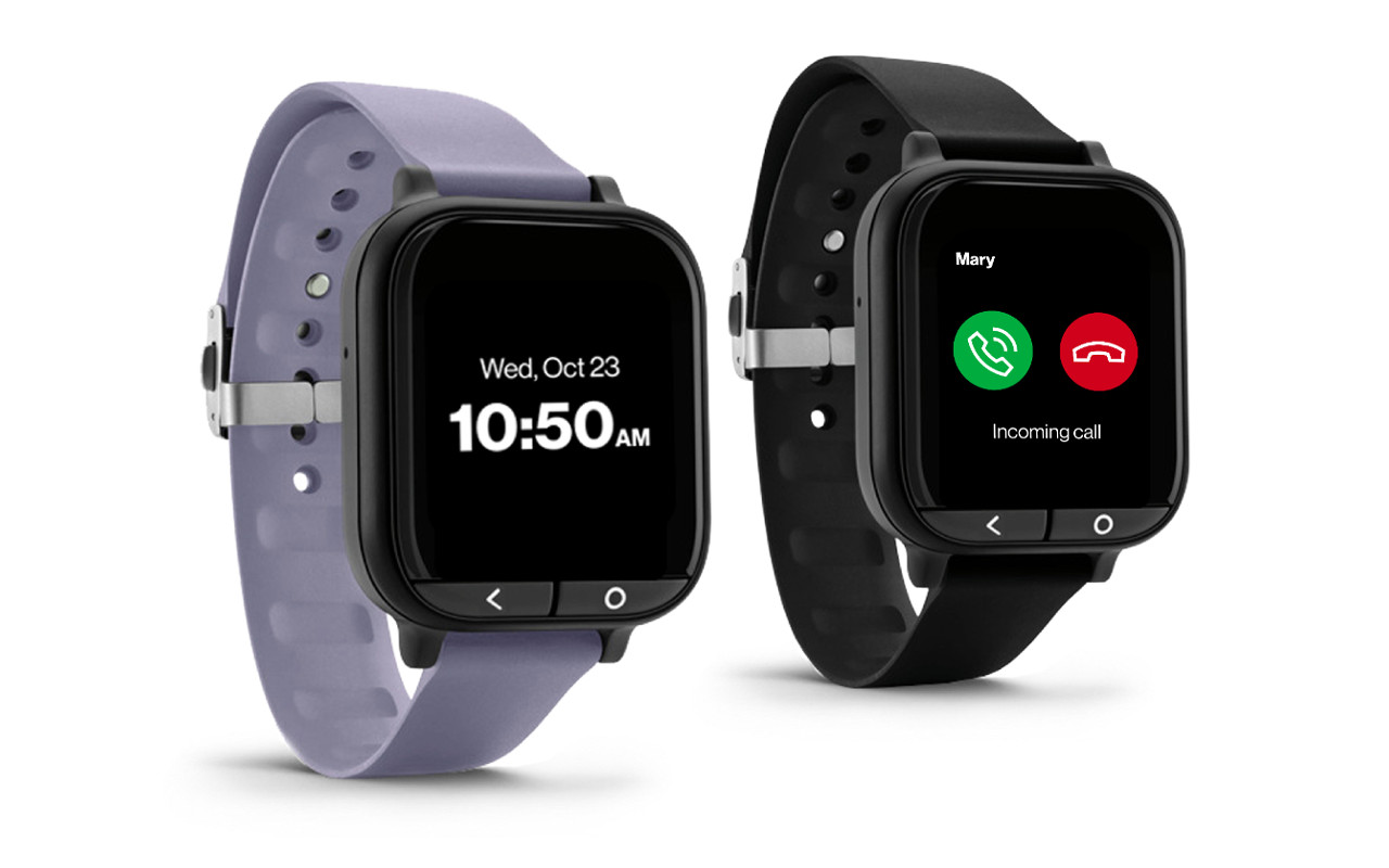 Verizon Care Smartwatch - Yaşlılar İçin Giyilebilir
