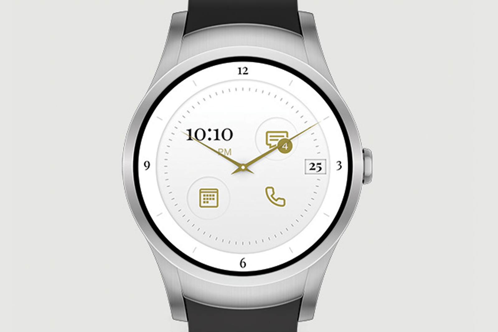 Verizon Wear24 – AndroidWear Tabanlı Akıllı Saat