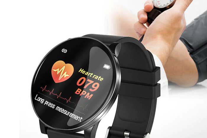 WearFit-akıllı saat-W8