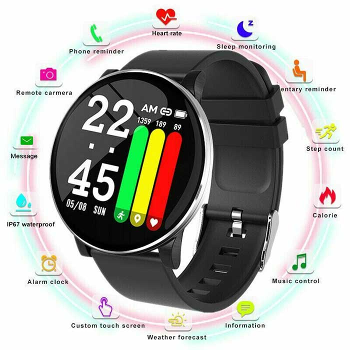 WearFit-smartwatch-W8-özellikleri