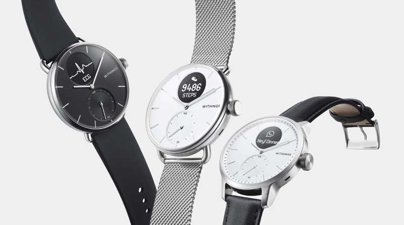 Withings ScanWatch akıllı saat