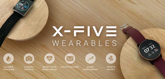 X-Five-Giyilebilir Ürünler