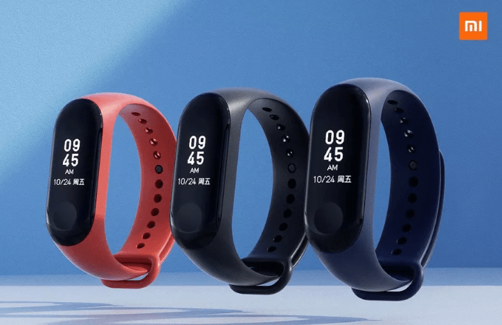 Xiaomi Mi Band 3'ü Xiaomi Mi Band 4 takip edecek