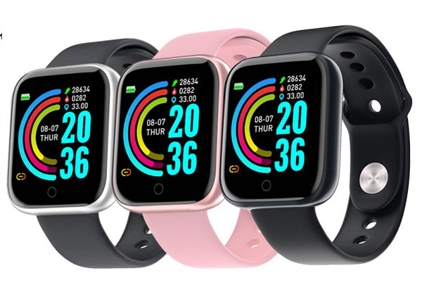 Y68 Smartwatch – Özelliklerin İncelenmesi, Hafif, Basit, Uygun Fiyatlı