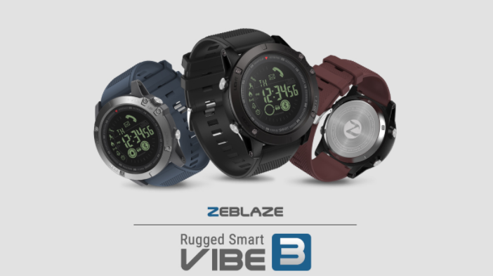 Zeblaze Vibe 3 – Güzel Tasarım, Yeni Kullanıcı Arayüzü
