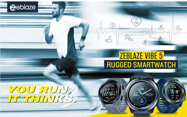 zeblaze vibe 5 akıllı saat