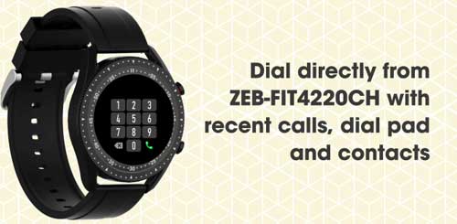 Zebronics-Smartwatch-ZEB-–-Fit4220CH-Buetooth çağrısı