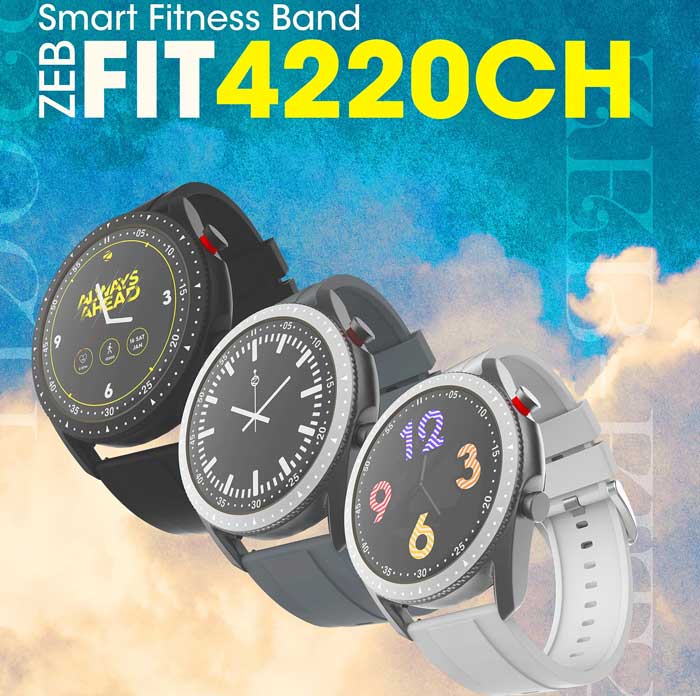 Zebronics Smartwatch, ZEB -Fit4220CH Modeli – Özelliklerin İncelenmesi