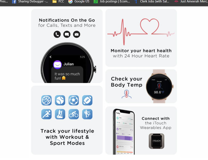 iTouch-Sport-2021-Özellikler