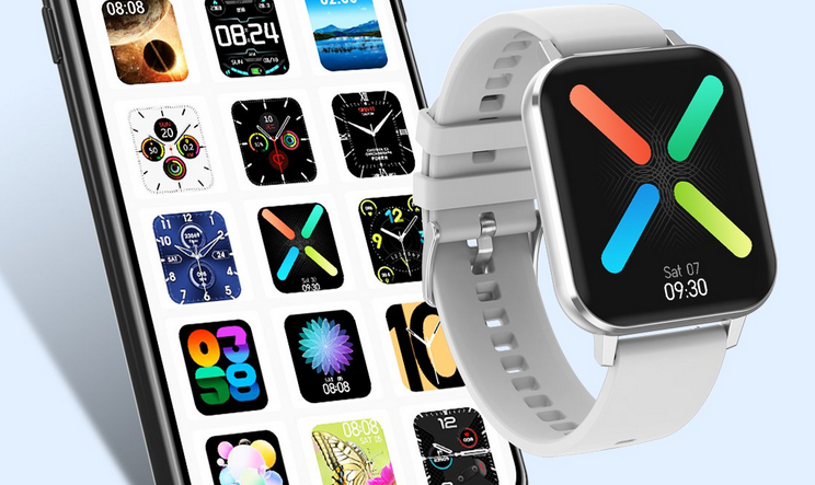 No.1 DT X Smartwatch için saat yüzleri
