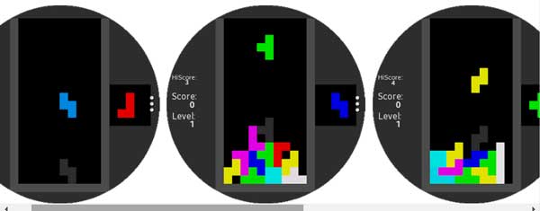 Tetris2 uygulaması