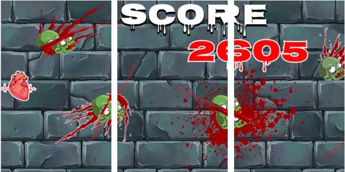 Zombi Ninja uygulaması