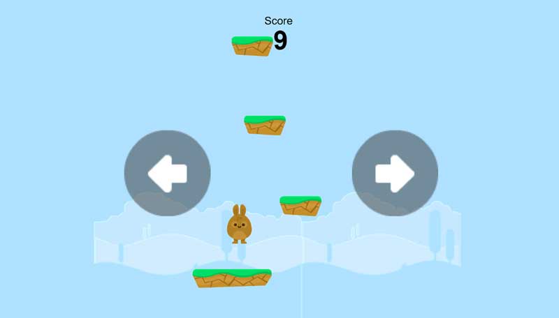 Jump uygulamasını oyna