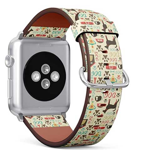 Apple Watch için Retro Köpek Yedek Kayışı
