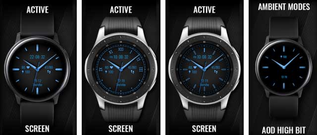 Galaxy Active- için En İyi Yeni Saat Yüzleri