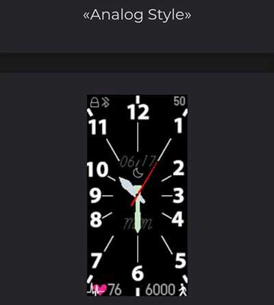 Xiaomi Mi Band 4 için En İyi Saat Yüzleri