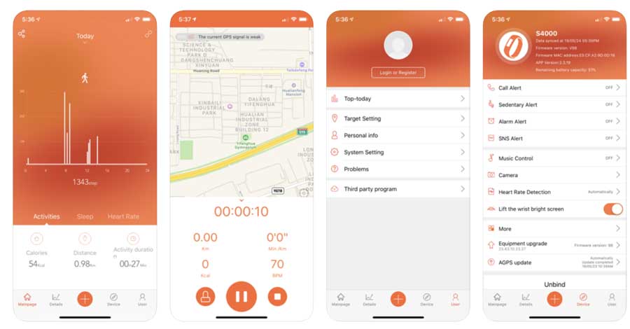 VeryFit Pro uygulaması İndir