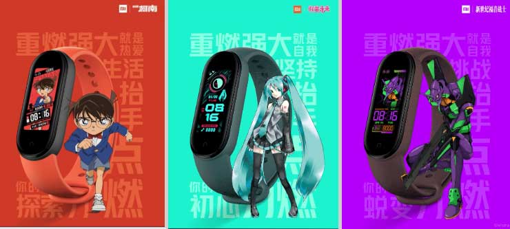 Xiaomi Mi Band 5, Mi Band 4 için Mevcut Uygulama Listesi – Watch Face Edition