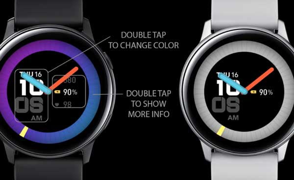Galaxy Watch Aktif/Aktif 2 Saat Yüzleri